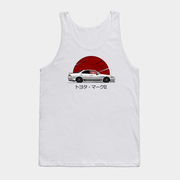 Mark II Legend Edition Tank Top by OSJ Store